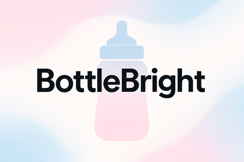 Pink, blue, and white background